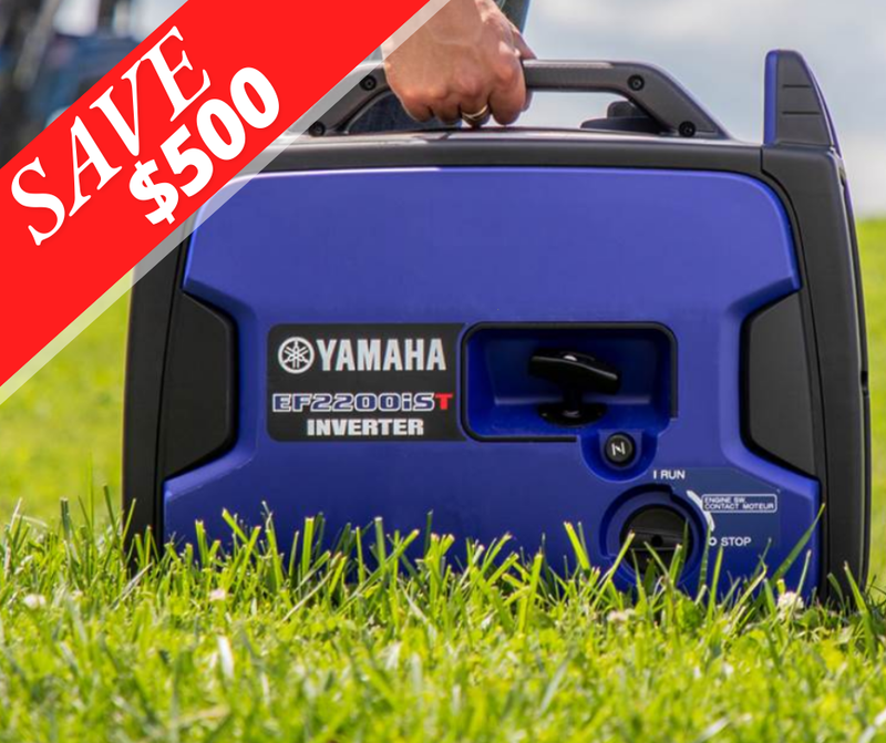 Yamaha EF2200IST Inverter Generator 